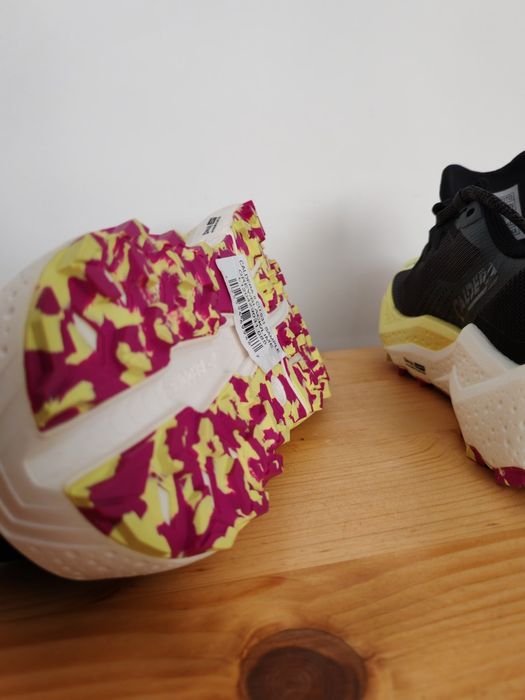 Pantofi alergare trail dama Brooks Caldera 8,mărimea 40 Green FW'25