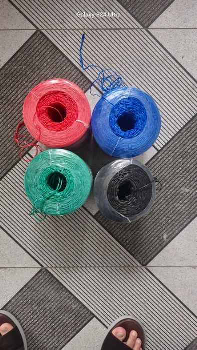 Полипропиленли HAS ип — иссиқхона ва боғдорчилик учун!