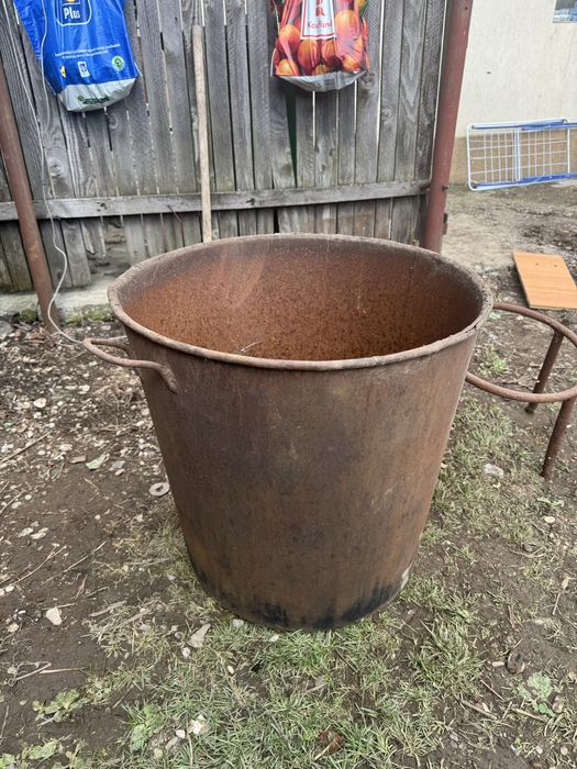 Cazan pentru făcut săpun – fier masiv, 50 kg