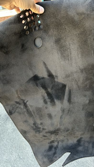 Накидка на панель Elantra cn7