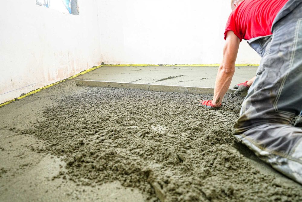 Turnare sape și aplicare a tencuielii mecanizate!