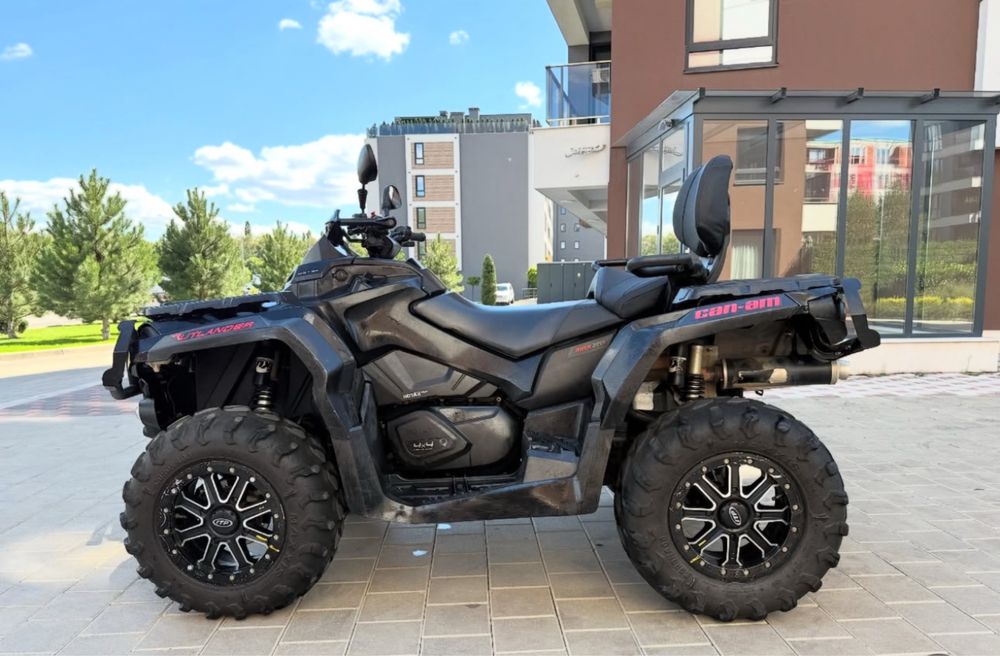 Can-am Outlander 1000r MAX  XTP Регистрирано