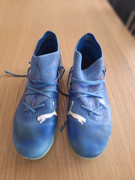 Ghete iarbă fotbal Puma marime 37