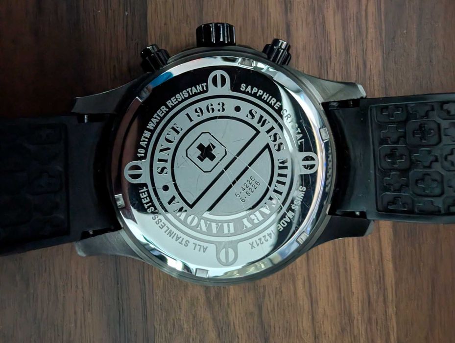 Vand ceas Swiss Military Immersion Chrono 06-4226.30.003