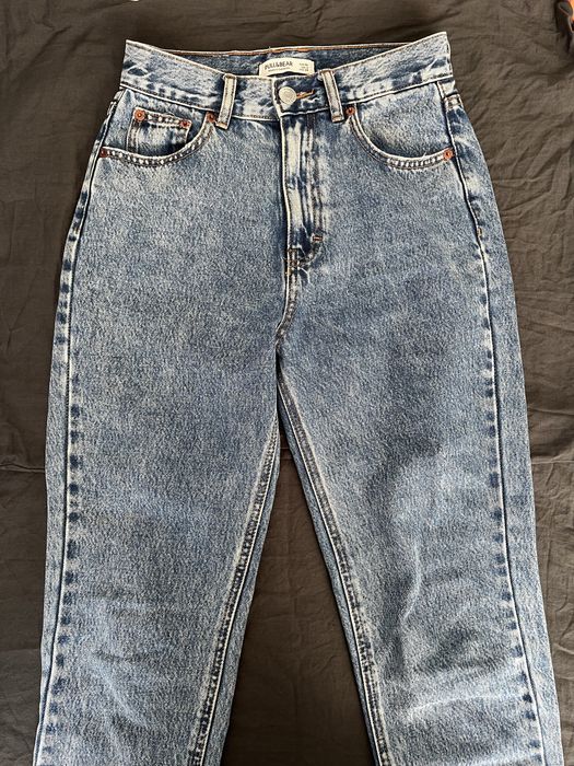 Сини дънки Pull & Bear