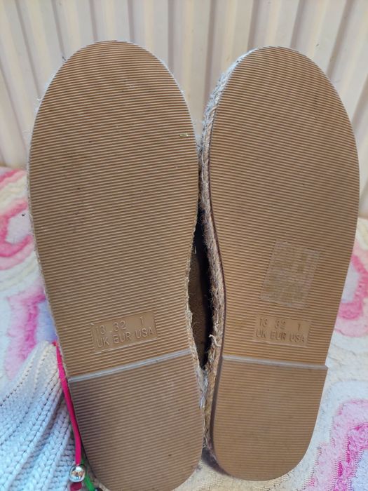 Espadrile băiețel nr.32