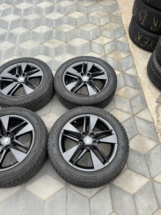 Jante Orig”Skoda R17(5x112)”Superb/Karoq/Octavia/Kodiaq/Ateca/Vw B8/B9