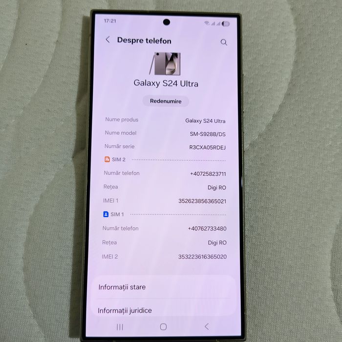 S24 Ultra 512 MB 12 GB 5 G