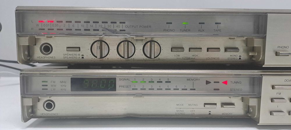 ITT HiFi 9041 Amplificator Defect Statie Tuner Radio 9061 Linie Piese