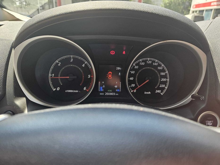 Mitsubishi ASX 2011