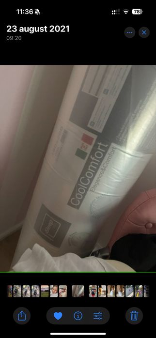 Vand saltea oanesleep 180/200