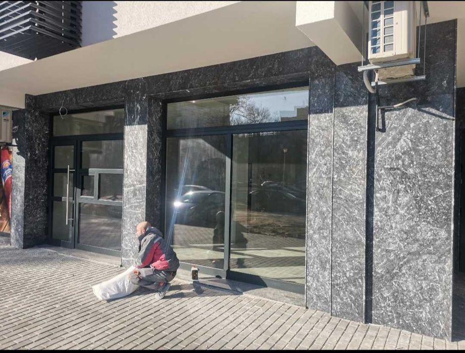 Подпрозоречни первази Мрамор Торос  - 30 лв.л.м. с фаска и водобран