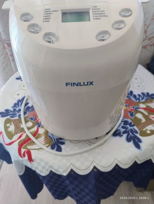 Хлебопекарна Финлукс