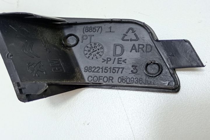 Capac 9822151577 Citroen Jumpy a 2-a generatie (facelift) seria