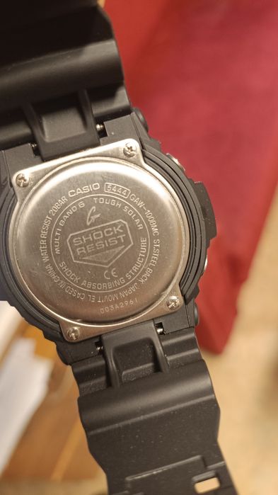 Casio g shock GAW-100 BMC