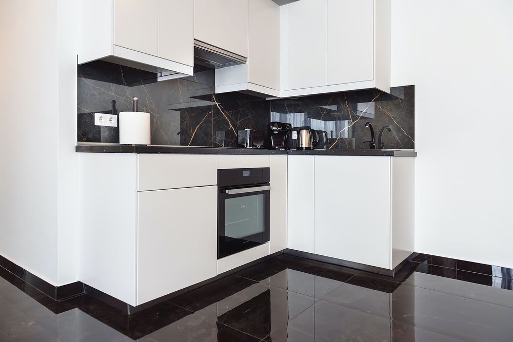 De închiriat în regim Hotelier - Apartament nr. 6 - BLACK