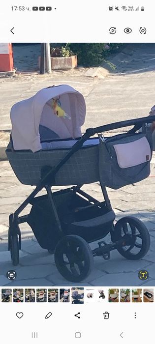 Детска количка Baby mMerc