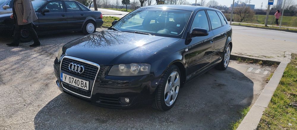 Ауди А3 2.0 TDI-140к.с. 2008г.