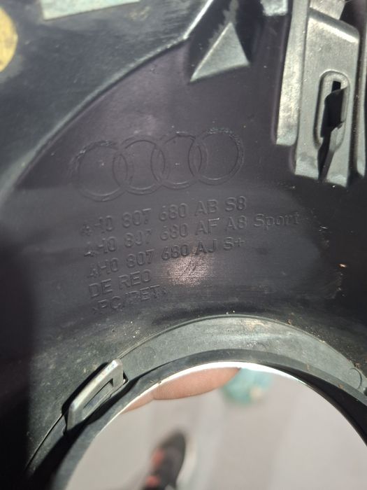 Grila proiector Audi A8 S8 D4 4H