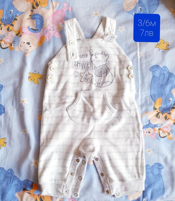 Бебешки дрешки 3/6м