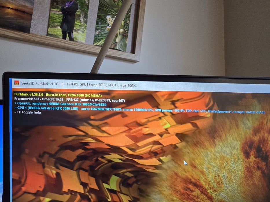 Placa video RTX 3060 12GB