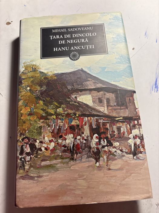 Carte mihail sadoveanul Hanul ancutei
