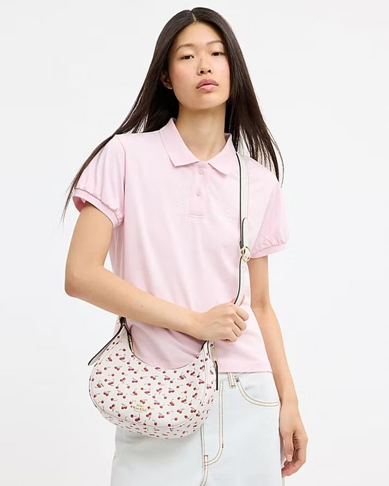 Чанти coach mini cherry