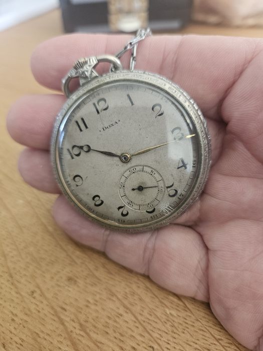 Ceas Doxa pt colectionari 100 ani