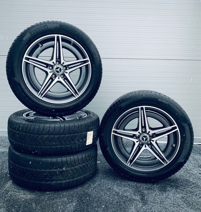 Jante originale Mercedes EQC N293 235/55/19 GLC GLC w253 A2934011400