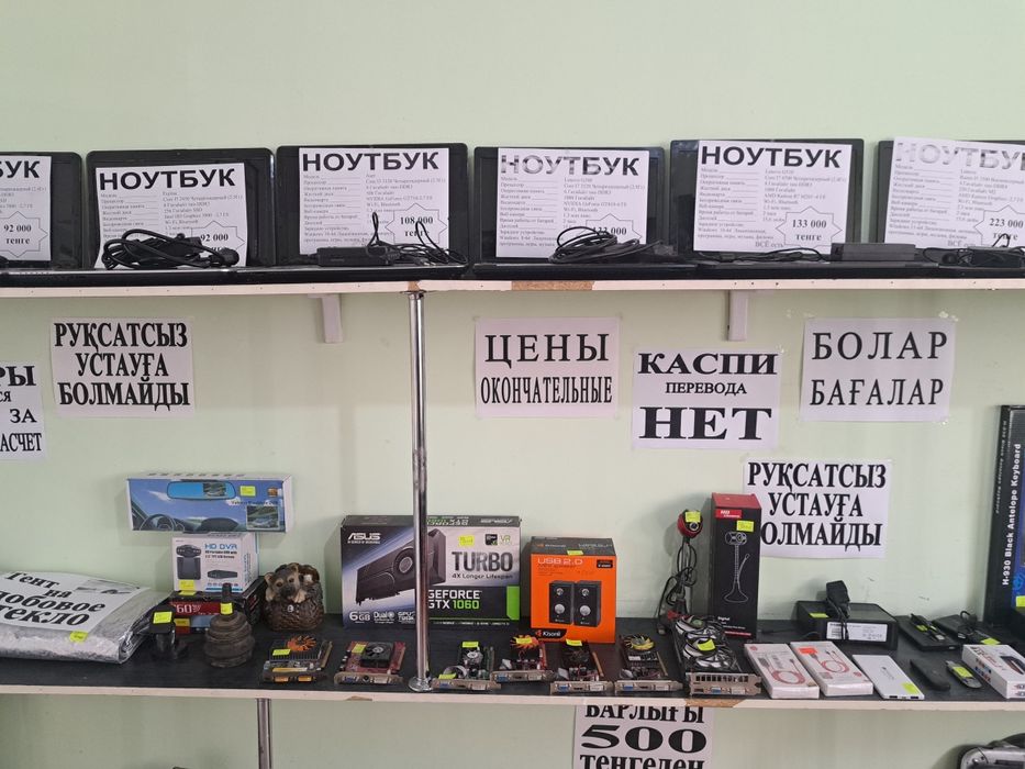 Монитор для камеры наблюдения.