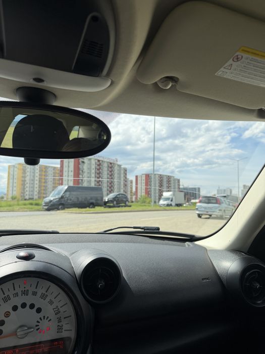 Mini Countryman S 1.6 Turbo 184 CP