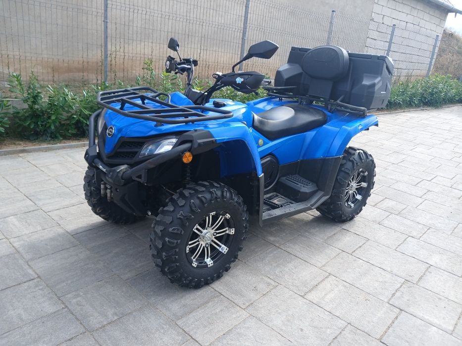 Cfmoto 450 l 4×4