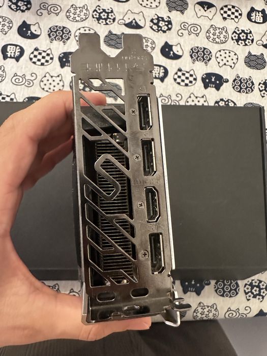 RX6600Xt 8Gb Sapphire Nitro+