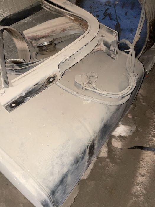 Солярка бак  мерседес атего