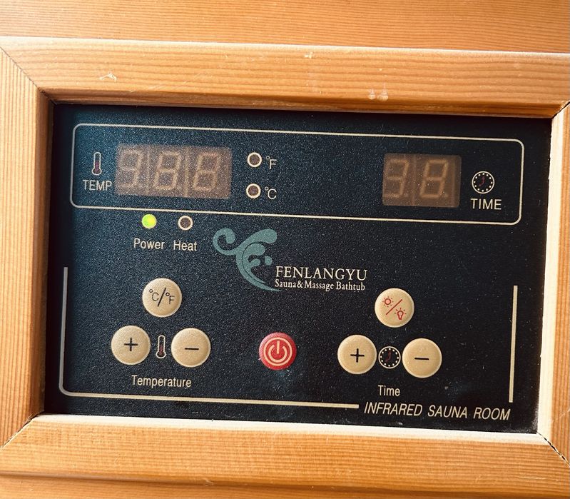 Инфракрасная сауна (парилка)бу срочно