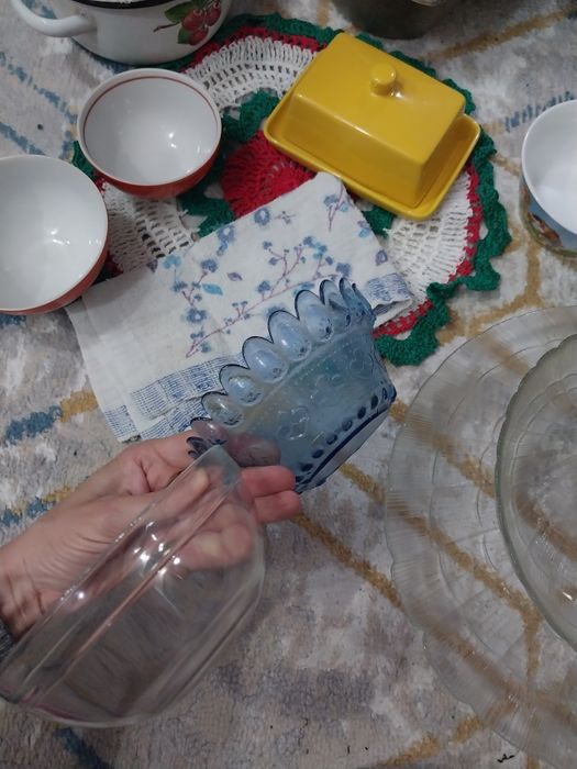 Продам посуду Гусятницу всё  вместе.