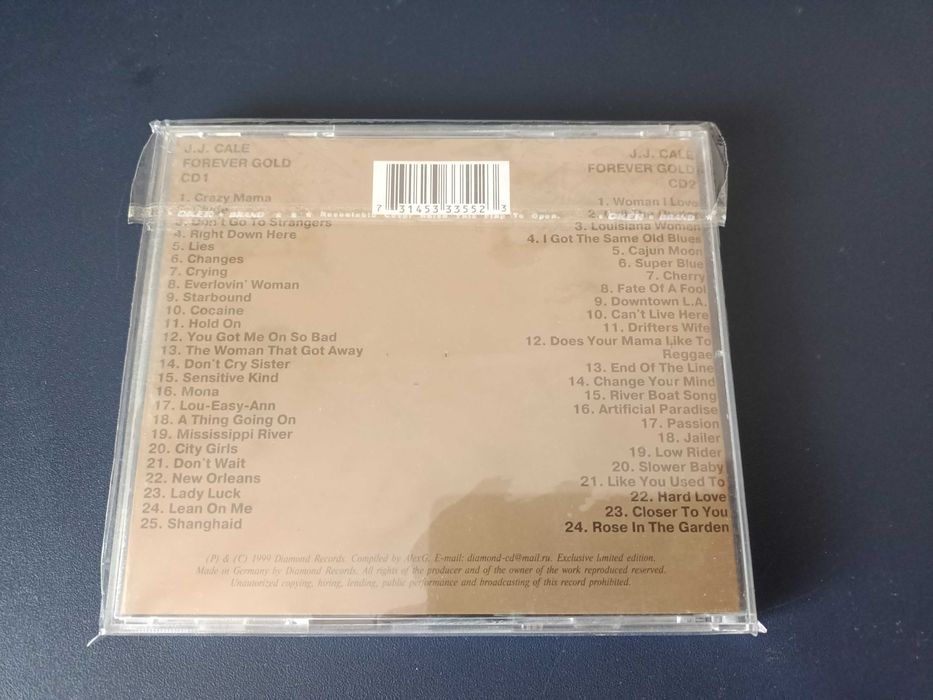 Cd диски -  Mike Oldfield , Rick Wakeman , Stanley Clarke , J.J. Cale