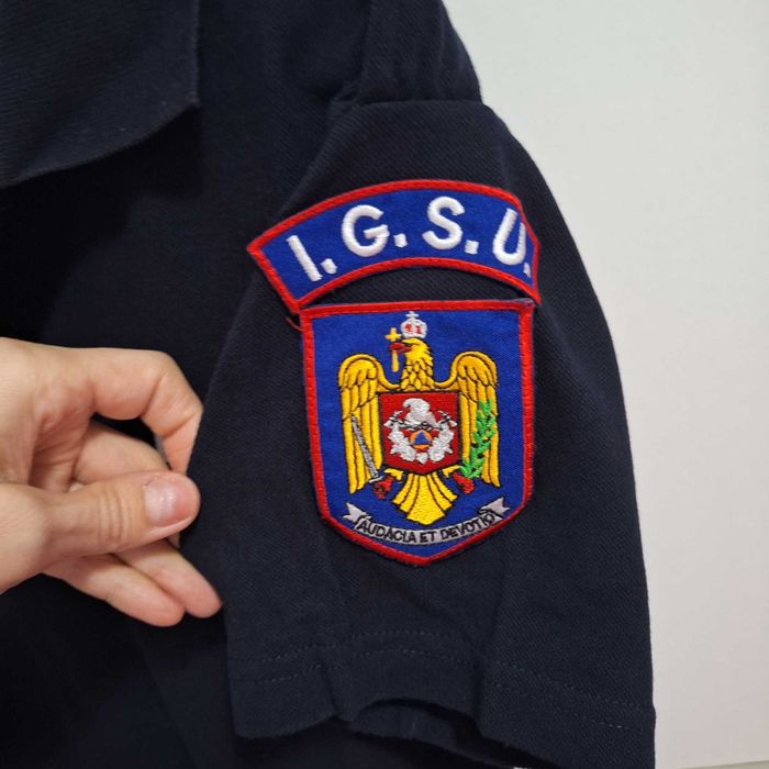 Tricou Polo Pompierii Igsu