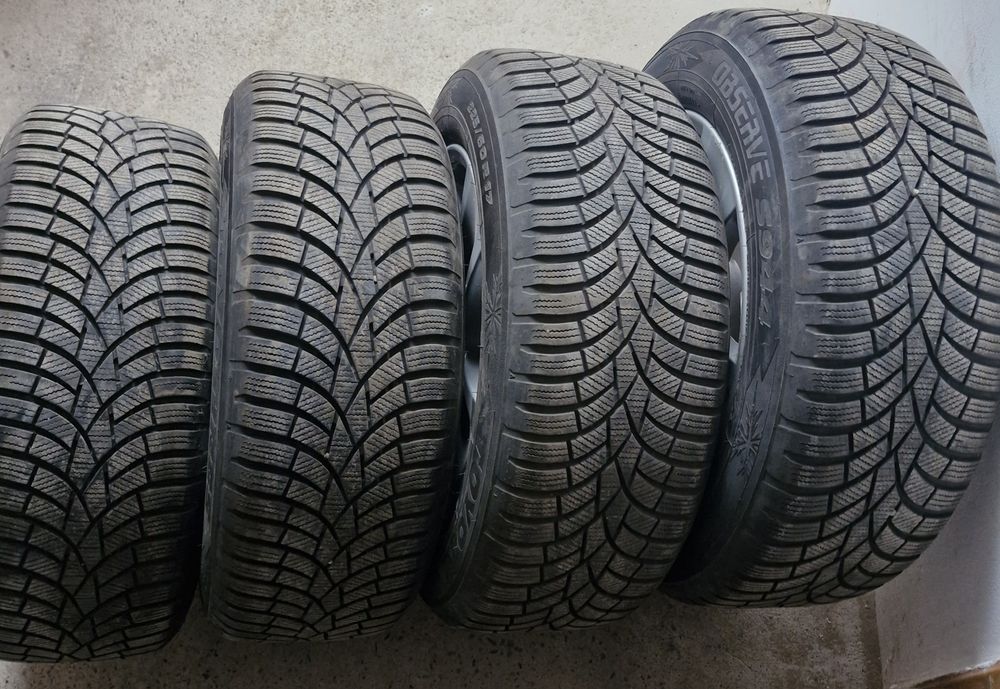 Vând jante BMW X3 F25/ X4 F26 pe 17 " cu anvelope 225/60 R17 TOYO M+S