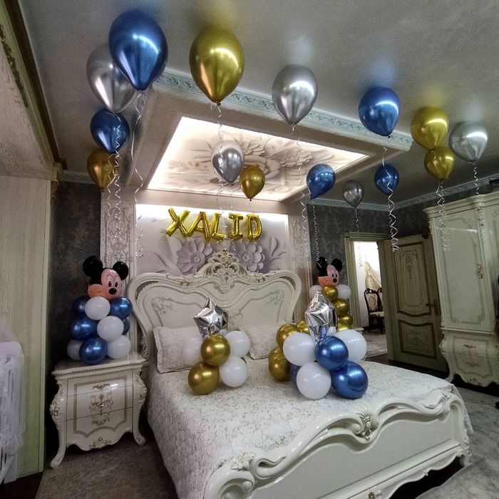 300.000 Официальный шарами Ofarmlenya Fotozona Raddom Tug'ilgan kun