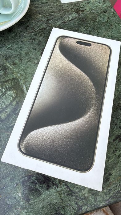 Iphone 15 pro max 512 gb