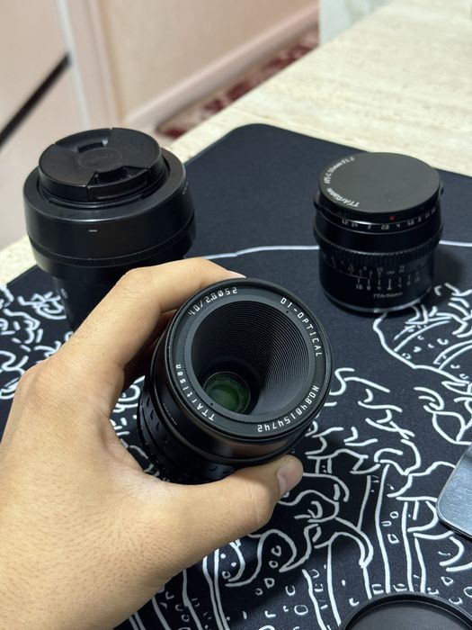 Объектив TTartisan 40mm f2.8
