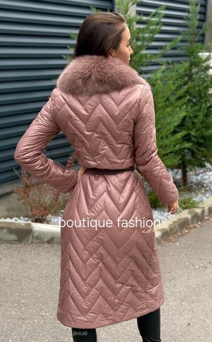 Дамско елегантно палто