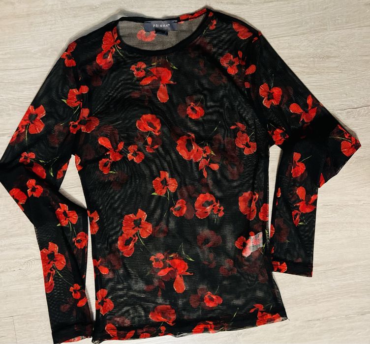 Bluza transparenta S