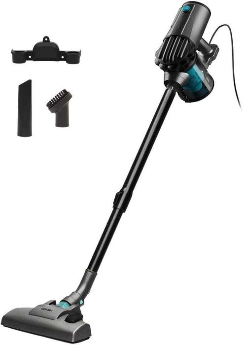 Вертикална прахосмукачка с кабел Cecotec Conga ThunderBrush 560 (600W) сива