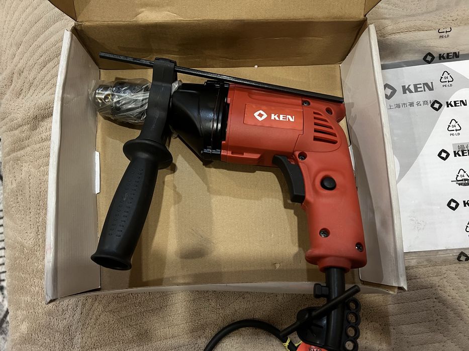 Продам дрель KEN новая с доставкой