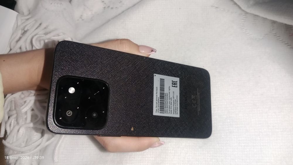 Теоефон Хонор   GFY-LX2  40 000 тг