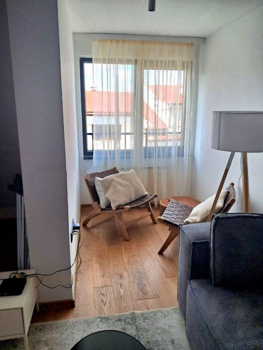 Тристаен апартамент в центъра на София.