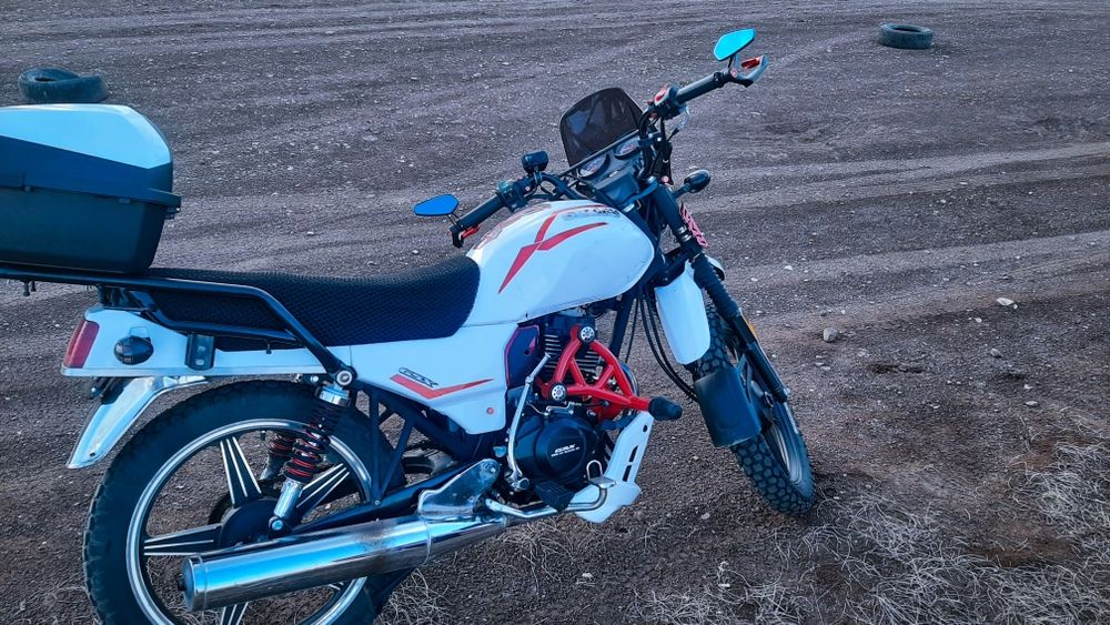 Мотоцикл GS 200cc