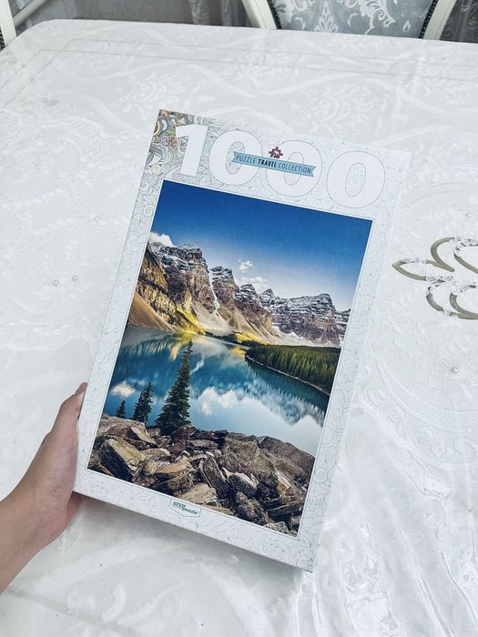 Новый пазл 1000 деталей